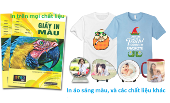 Giấy in chuyển nhiệt nhập khẩu Hàn Quốc